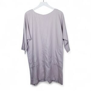 WILFRED Aritzia Cocoon Dress Oat w/ Pockets - Size XXS